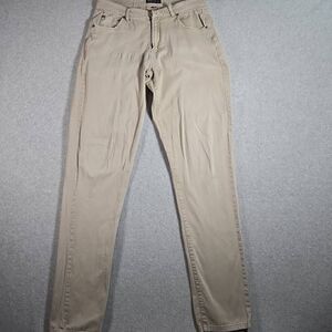 American Tall Mens Grey Pants 30x38(tag) fits 30x36, Style CRM-002 flat front mi